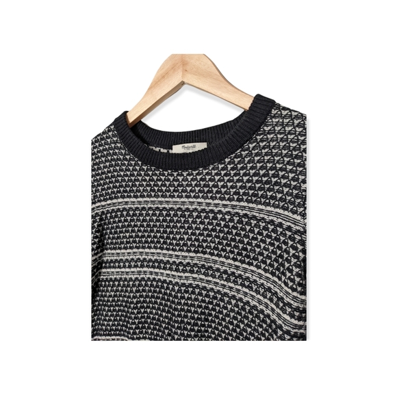 MADEWELL Fineprint Knit Sweater - Picture 3 of 4